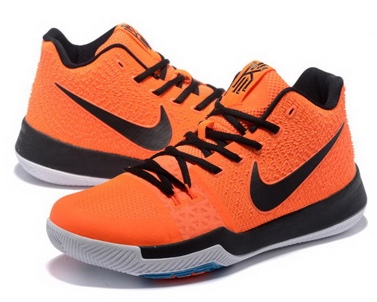 Nike Kyrie 3 Orange Black Cheap